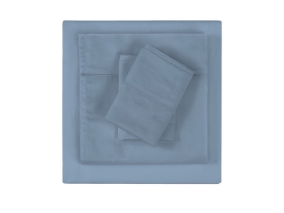 Christian Siriano NY King Pillowcase Pair, Blue, large