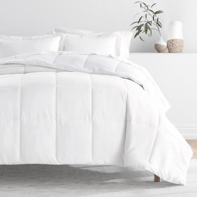 iEnjoy Home Ocean Waves Full/Queen Comforter Set, Light Blue, rollover