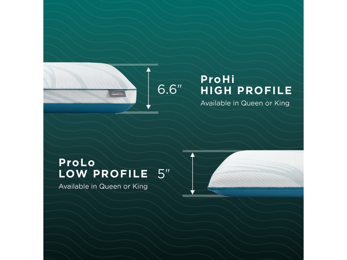 TEMPUR-Adapt® ProHi Queen Pillow | Ashley