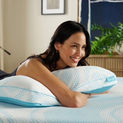 TEMPUR-Breeze® ProHi King Pillow, , rollover