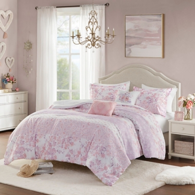Intelligent Design Floral Paisley Twin/Twin XL Comforter Set