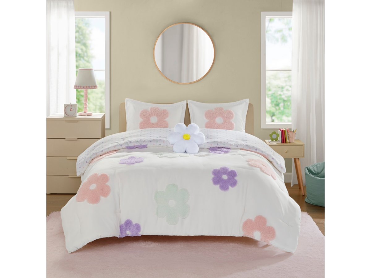 Ensemble de housse de couette en jersey biologique