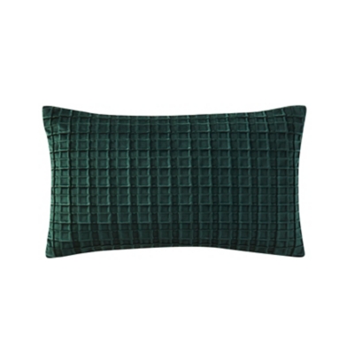 Anya Boudoir Decorative Throw Pillow, Green, large