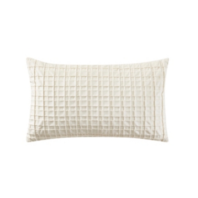 Anya Boudoir Decorative Throw Pillow, Winter White, large