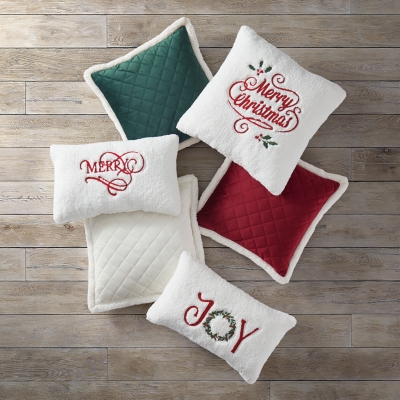 Joy Boudoir Decorative Throw Pillow, , rollover