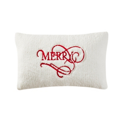Merry Boudoir Decorative Throw Pillow, , large