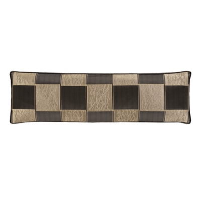 J. Queen New York Brando Bronze Bolster Decorative Throw Pillow, , large