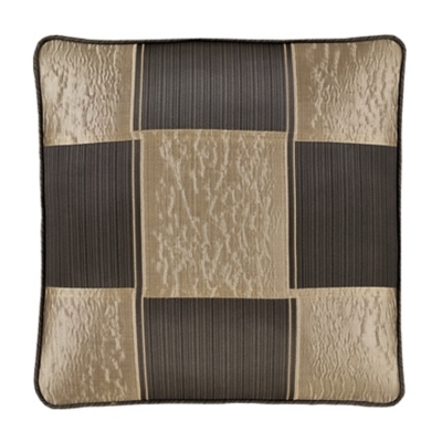 J. Queen New York Brando Bronze Decorative Throw Pillow, , large