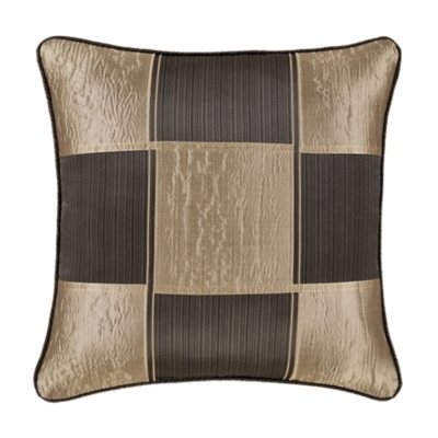 J. Queen New York Brando Bronze Decorative Throw Pillow, , large