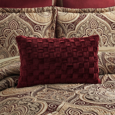 J. Queen New York Calistoga Boudoir Decorative Throw Pillow, , rollover