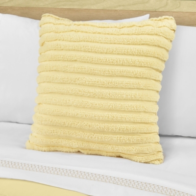J. Queen Bold Darby Decorative Throw Pillow, Yellow, rollover