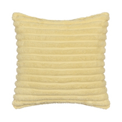 J. Queen Bold Darby Decorative Throw Pillow, Yellow, large