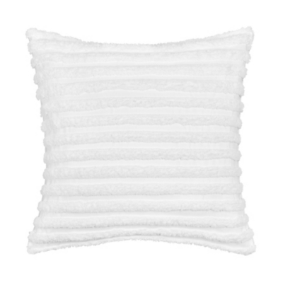 J. Queen Bold Darby Decorative Throw Pillow, White, large