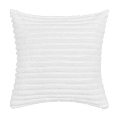 J. Queen Bold Darby Euro Sham, White, large