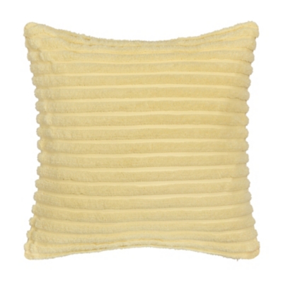 J. Queen Bold Darby Euro Sham, Yellow, large