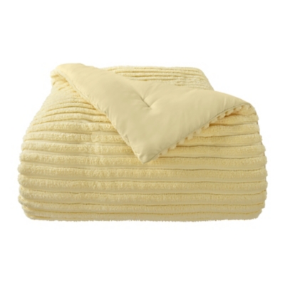 J. Queen Bold Darby Full/Queen 3 Piece Comforter Set, Yellow, rollover