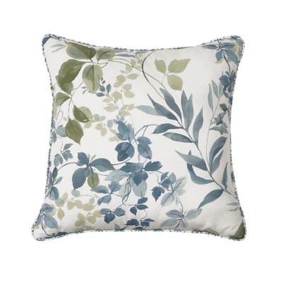 Royal Court Evergreen Decorative Throw Pillow, , large