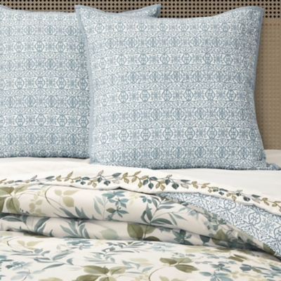 Royal Court Evergreen Euro Sham, , rollover