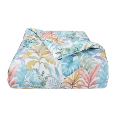 J. Queen Bold Bahama Full/Queen 3 Piece Comforter Set, Aqua, rollover