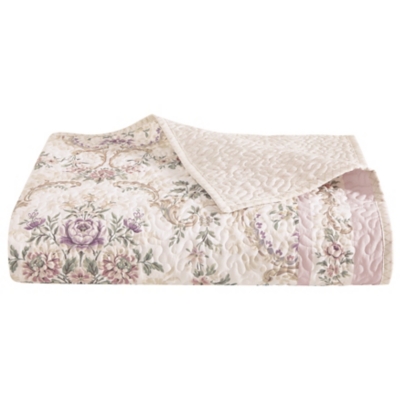 Royal Court Avant Full/Queen Quilt, Blush, rollover