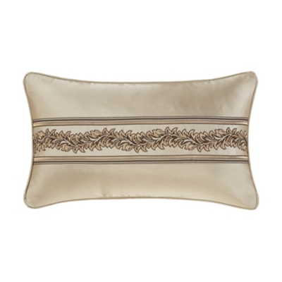 J. Queen New York Gold Coast Boudoir Decorative Throw Pillow, , large