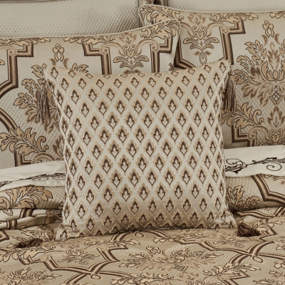 J. Queen New York Gold Coast Decorative Throw Pillow, , rollover