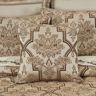 J. Queen New York Gold Coast Decorative Throw Pillow, , rollover