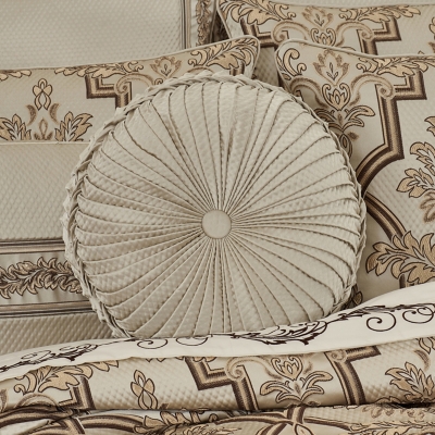 J. Queen New York Gold Coast Decorative Throw Pillow, , rollover