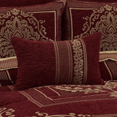 J. Queen New York Laurenza Boudoir Decorative Throw Pillow, , rollover