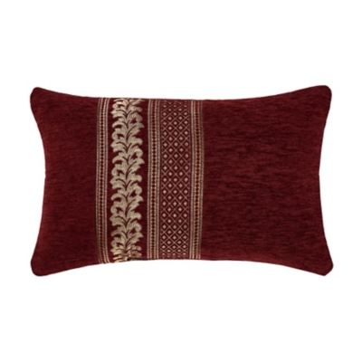 J. Queen New York Laurenza Boudoir Decorative Throw Pillow, , large