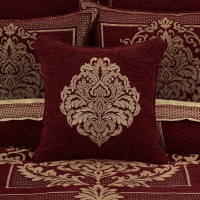 J. Queen New York Laurenza Embellished Decorative Throw Pillow, , rollover