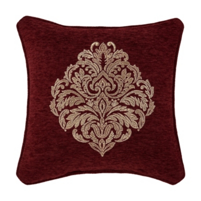 J. Queen New York Laurenza Embellished Decorative Throw Pillow, , large
