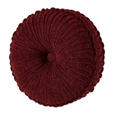 J. Queen New York Laurenza Tufted Decorative Throw Pillow, , large