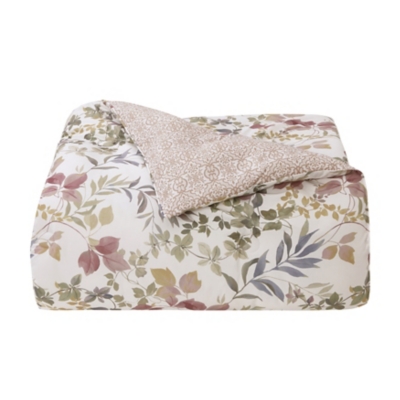 Royal Court Rosewood California King 4 Piece Comforter Set, Rose, rollover