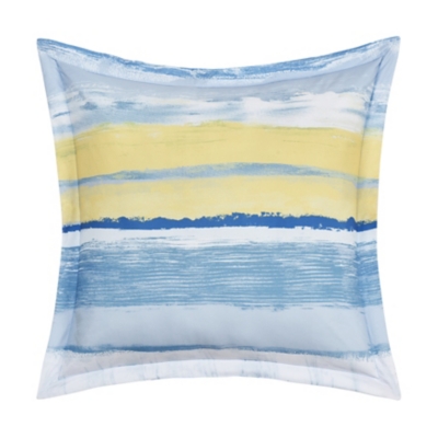 J. Queen Bold Seashore Decorative Throw Pillow, , large