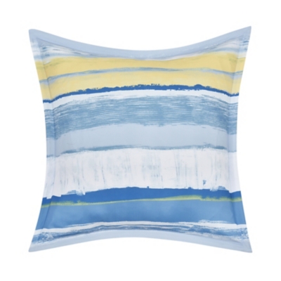 J. Queen Bold Seashore Euro Sham, , large