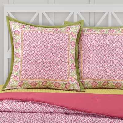 J. Queen Bold Shiloh Euro Sham, , rollover