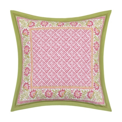 J. Queen Bold Shiloh Euro Sham, , large