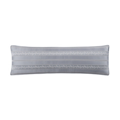 J. Queen New York Sondra Bolster Decorative Throw Pillow, Powder Blue, large