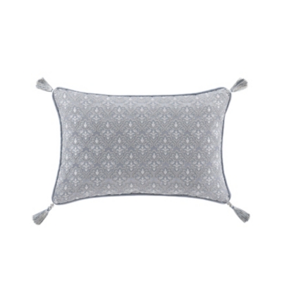 J. Queen New York Sondra Boudoir Decorative Throw Pillow, Powder Blue, large