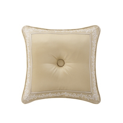 J. Queen New York Sondra Sondra Decorative Throw Pillow, Gold, large