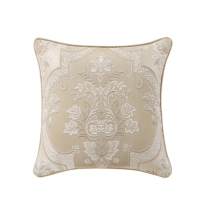 J. Queen New York Sondra Decorative Throw Pillow, Gold, large
