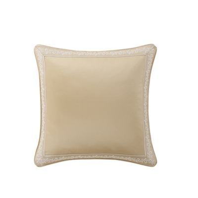 J. Queen New York Sondra Euro Sham, Gold, large