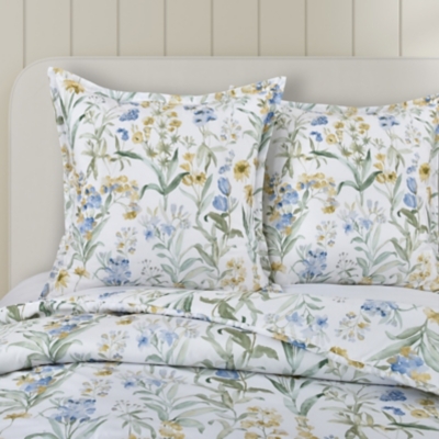 J. Queen Bold Tallulah Euro Sham, , rollover
