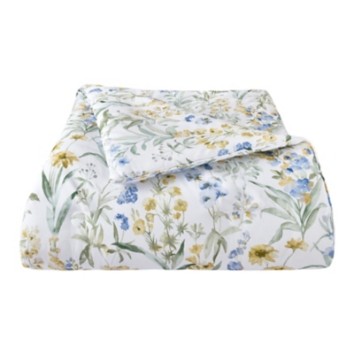 J. Queen Bold Tallulah Full/Queen 3 Piece Comforter Set, Blue, rollover