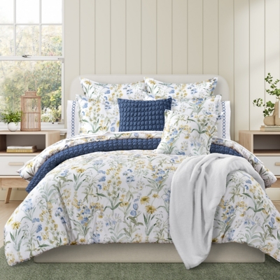 J. Queen Bold Tallulah Twin/Twin XL 2 Piece Comforter Set, Blue