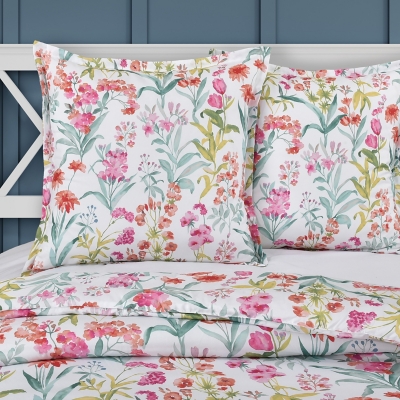 J. Queen Bold Tallulah Euro Sham, , rollover