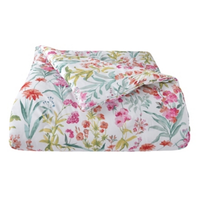 J. Queen Bold Tallulah Full/Queen 3 Piece Quilt Set, Pink, rollover