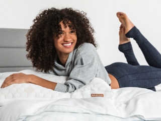 MOLECULE CopperWELL Cooling Gel Memory Foam Adjustable Standard Pillow