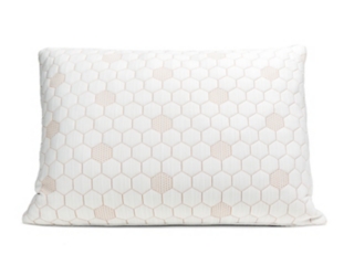 MOLECULE CopperWELL Cooling Gel Memory Foam Adjustable Standard Pillow